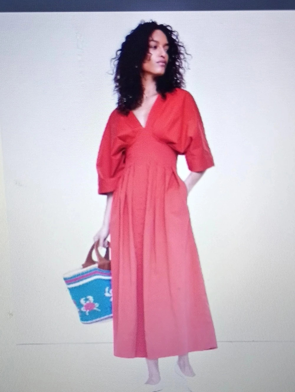 Red Maxi Dress Size XS NWOT